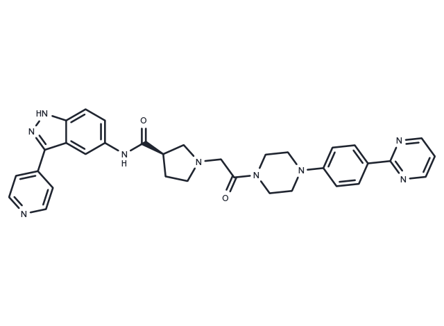 TargetMol Chemical Structure SCH772984