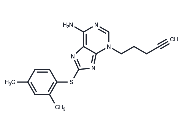 TargetMol Chemical Structure PU-H54