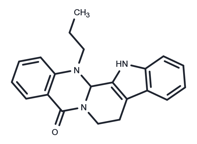 TargetMol Chemical Structure Tubulin inhibitor 35