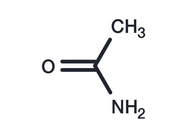 TargetMol Chemical Structure Acetamide