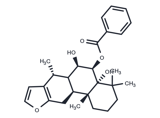 TargetMol Chemical Structure Isovouacapenol C