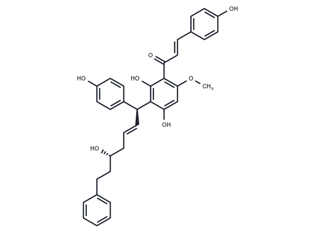 TargetMol Chemical Structure Calyxin H