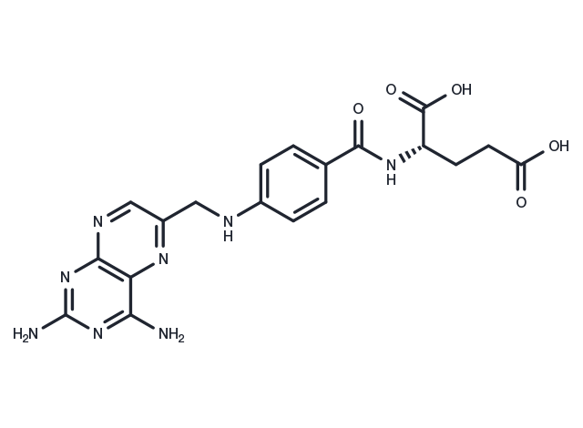 TargetMol Chemical Structure Aminopterin