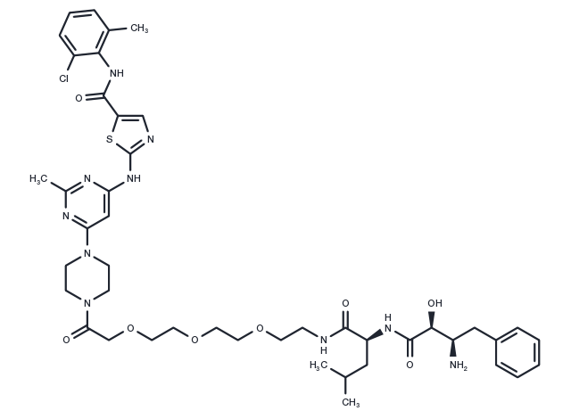 TargetMol Chemical Structure SNIPER(ABL)-020