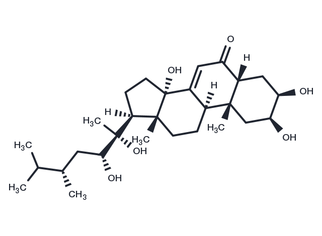 TargetMol Chemical Structure Polyporusterone A