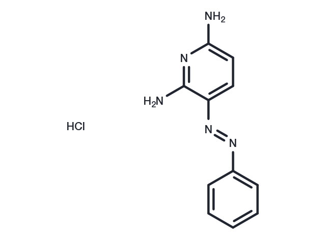 TargetMol Chemical Structure Phenazopyridine hydrochloride