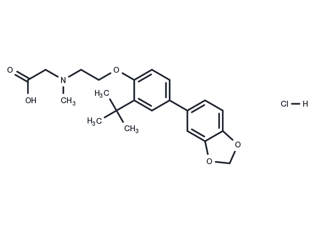 TargetMol Chemical Structure LY2365109 hydrochloride