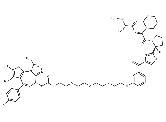 TargetMol Chemical Structure SNIPER(BRD)-1