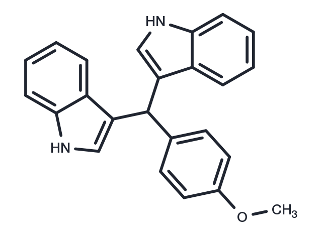 DIM-C-pPhOCH3 Chemical Structure