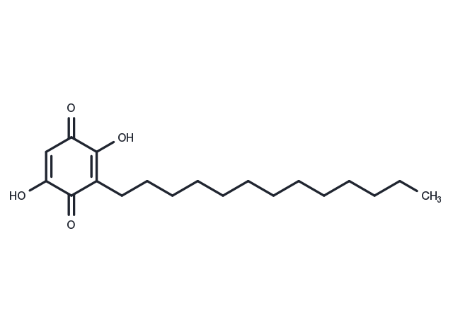 Rapanone Chemical Structure