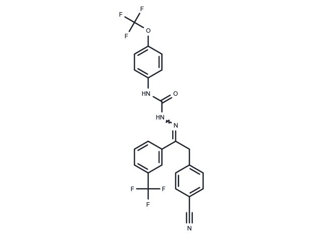 TargetMol Chemical Structure Metaflumizone