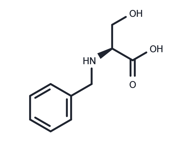 L-N-Benzylserine Chemical Structure