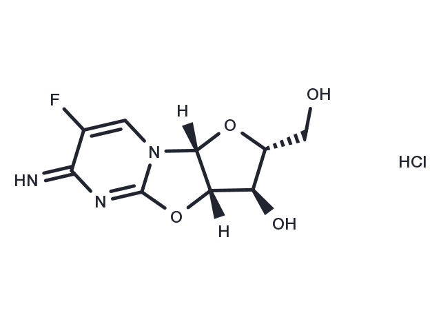 Flurocitabine HCl Chemical Structure