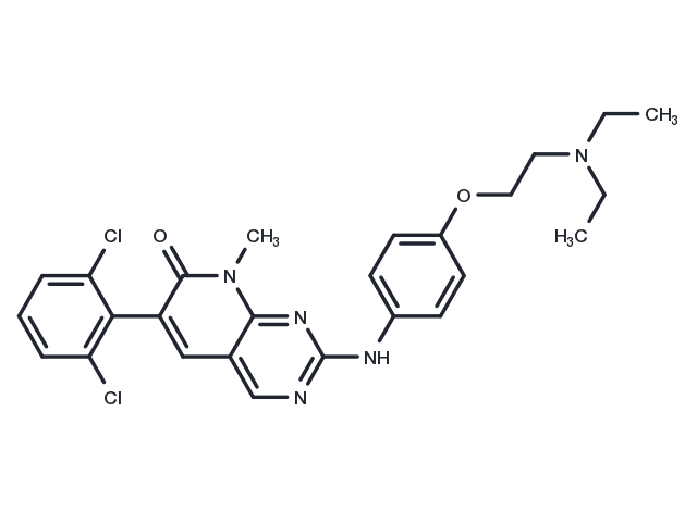 TargetMol Chemical Structure PD0166285