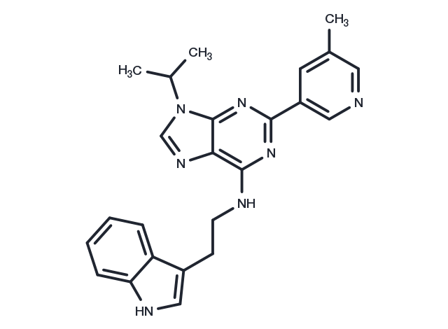 TargetMol Chemical Structure GNF351