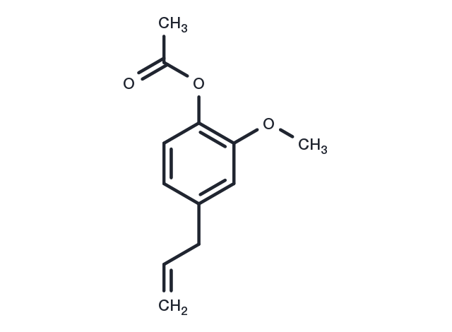 TargetMol Chemical Structure Eugenol acetate