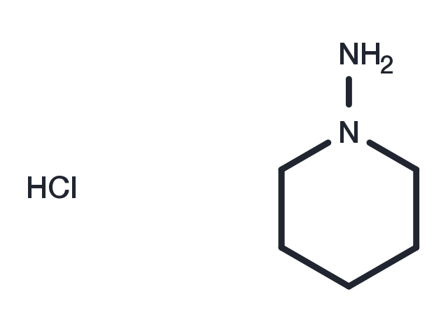 N-Aminopiperidine hydrochloride Chemical Structure