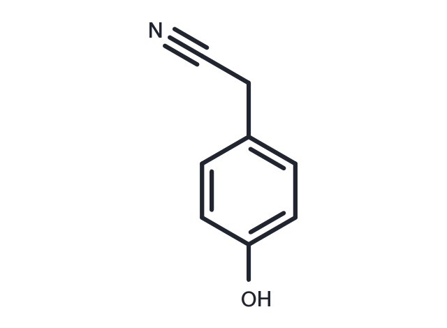 TargetMol Chemical Structure 4-Hydroxybenzyl cyanide