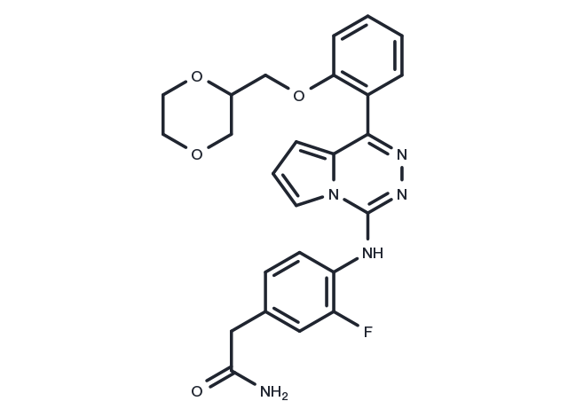 Hypoglycemic agent 1 Chemical Structure