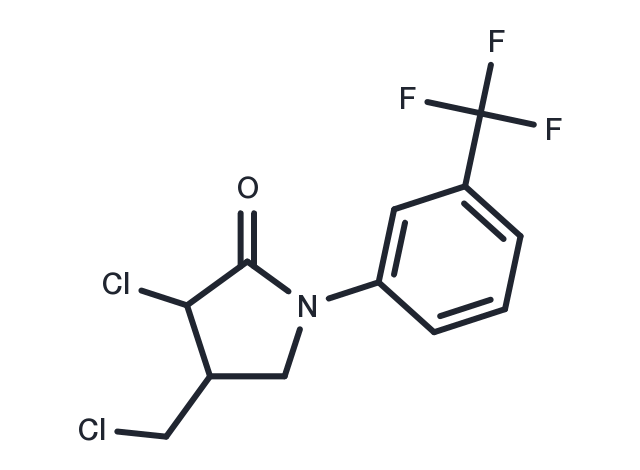 Flurochloridone Chemical Structure