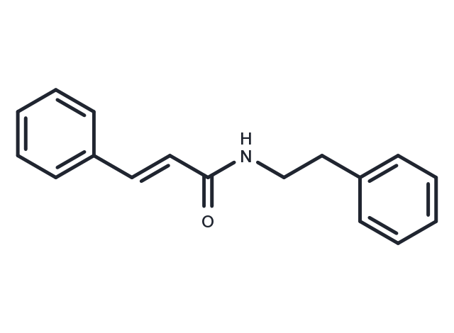 N-Phenethylcinnamamide Chemical Structure