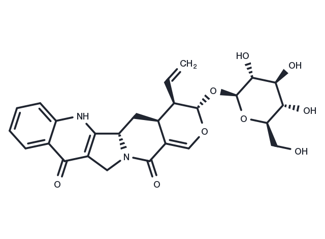 Pumiloside Chemical Structure