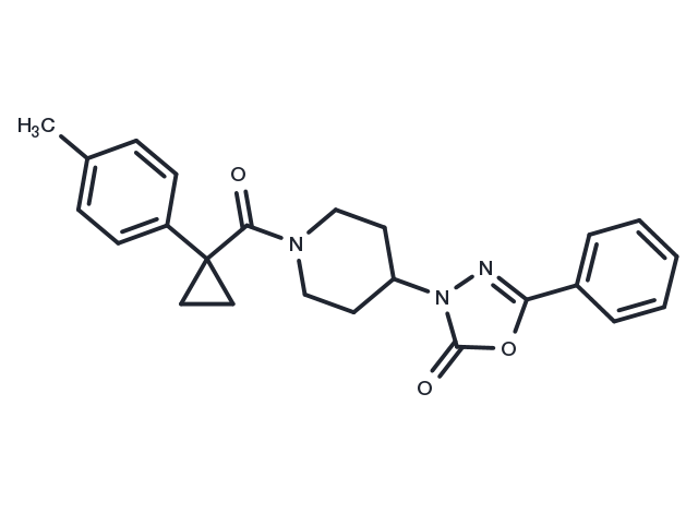 TargetMol Chemical Structure ML-191