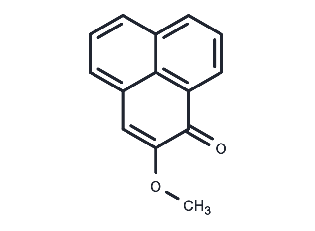 2-Methoxyphenalen-1-one Chemical Structure