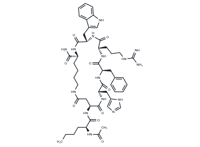 TargetMol Chemical Structure Melanotan (MT)-II