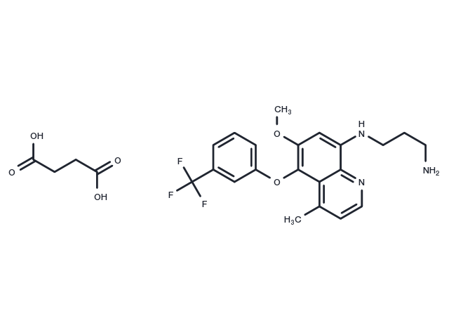 PQ1 Succinate Chemical Structure