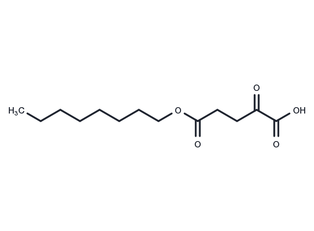 5-Octyl-α-ketoglutarate Chemical Structure
