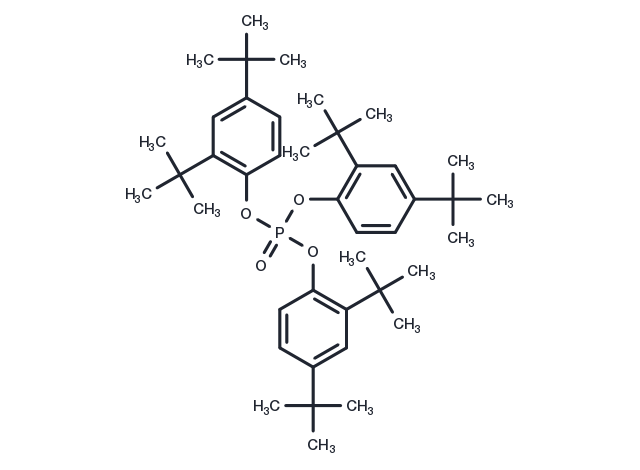 TargetMol Chemical Structure Tris(2,4-di-tert-butylphenyl)phosphate