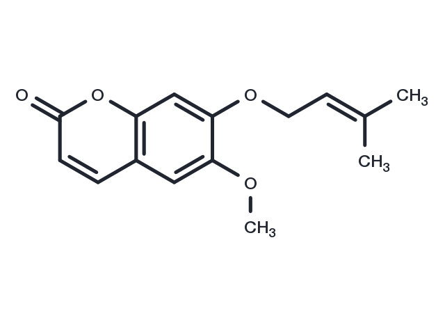 TargetMol Chemical Structure 7-O-Prenylscopoletin