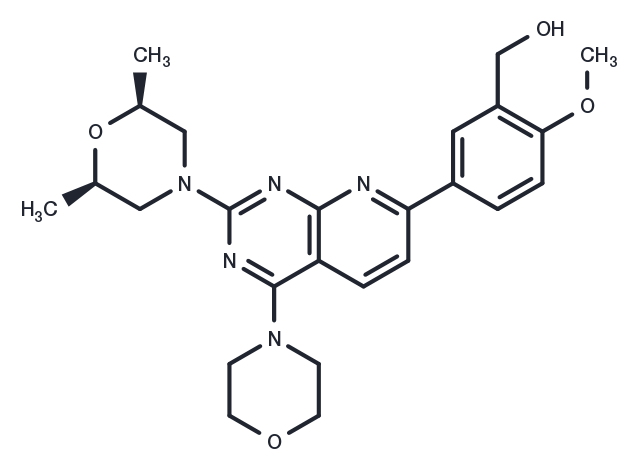 KU-0063794 Chemical Structure