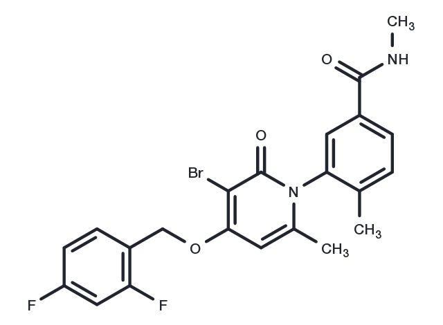 TargetMol Chemical Structure PH-797804