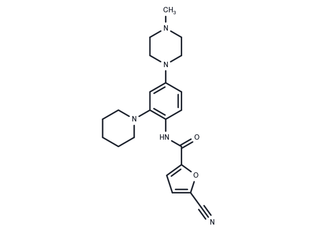 TargetMol Chemical Structure c-Fms-IN-1