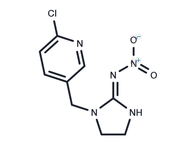 Imidacloprid Chemical Structure