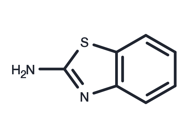 TargetMol Chemical Structure 2-Benzothiazolamine