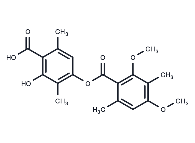 TargetMol Chemical Structure Diffractaic Acid