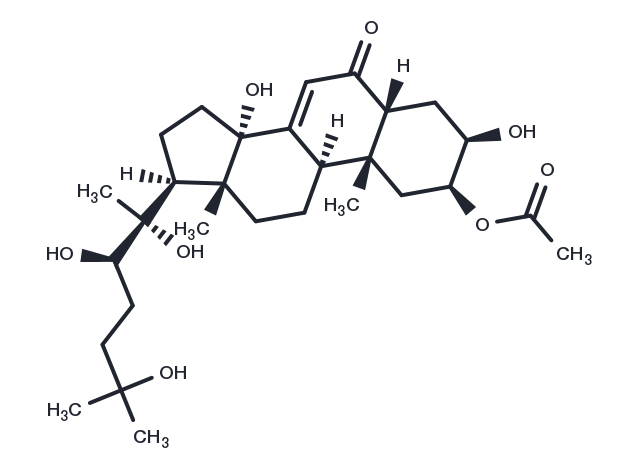 TargetMol Chemical Structure 2-O-Acetyl-20-hydroxyecdysone