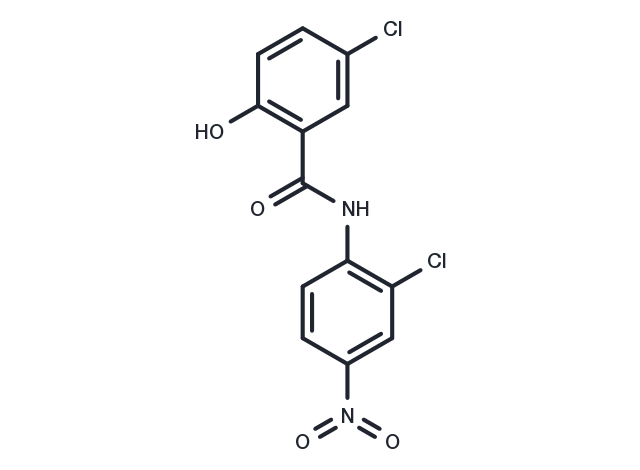 TargetMol Chemical Structure Niclosamide