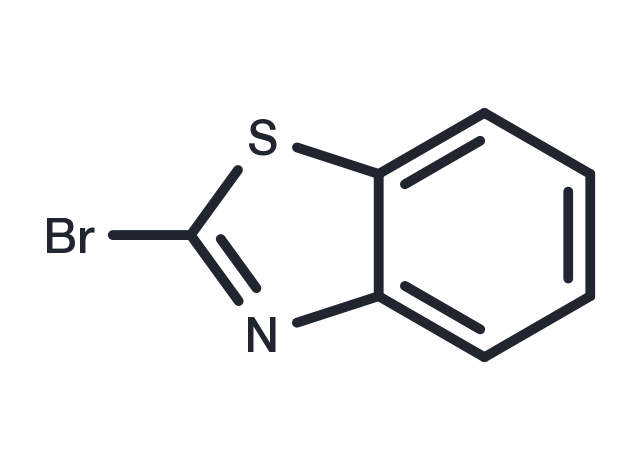 2-Bromo-1,3-benzothiazole Chemical Structure
