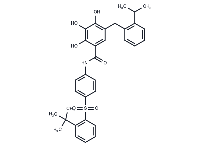 TargetMol Chemical Structure TW-37