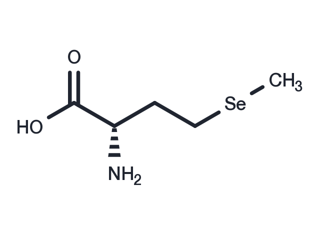 TargetMol Chemical Structure L-SelenoMethionine