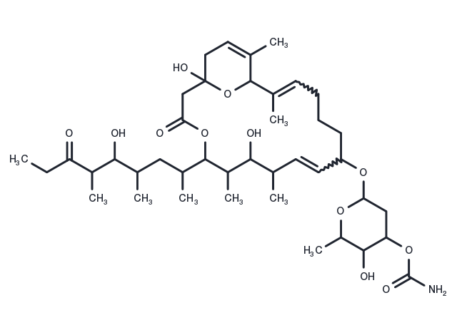 17-hydroxy Venturicidin A Chemical Structure