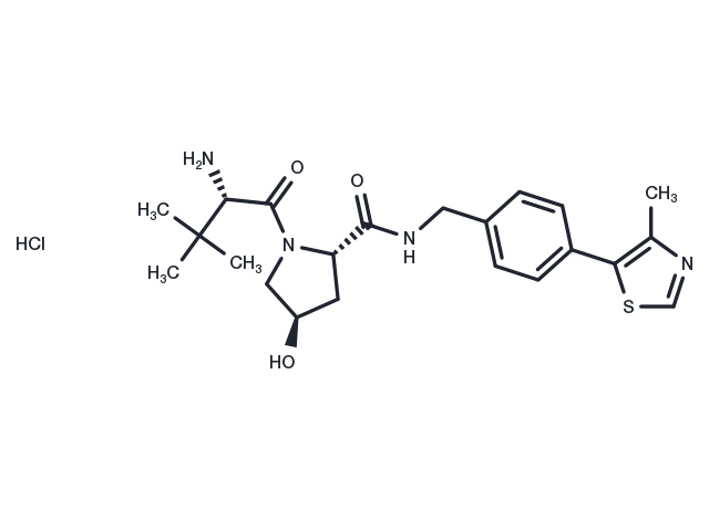 TargetMol Chemical Structure (S,R,S)-AHPC hydrochloride