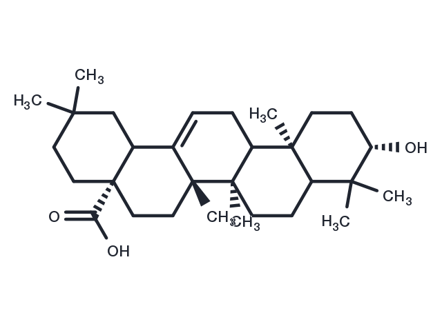 TargetMol Chemical Structure Oleanolic Acid