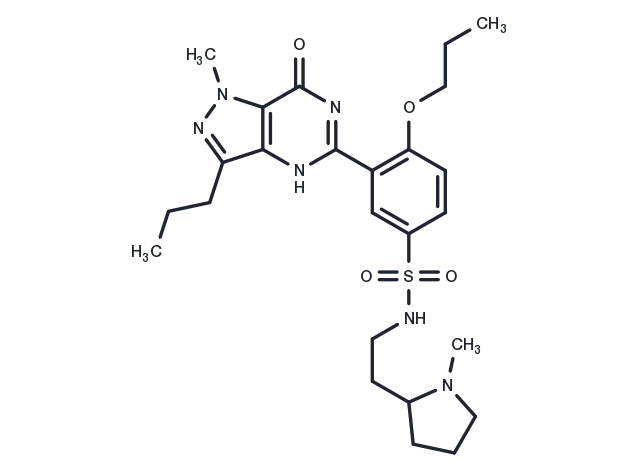TargetMol Chemical Structure Udenafil