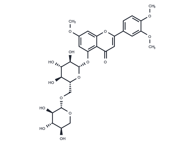 TargetMol Chemical Structure Lethedioside A