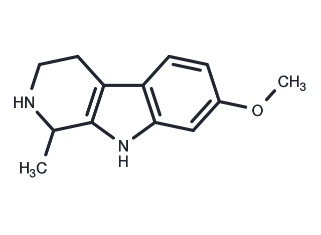 TargetMol Chemical Structure Tetrahydroharmine